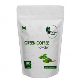 Nature Seed Green Coffee Powder   Pack  200 grams